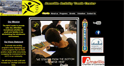 Desktop Screenshot of amarilloyouth.org